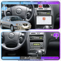 Штатная магнитола Lesko для Hyundai Elantra III (XD2) Рестайлинг 2003-2010 экран 9" 4/64 QLED CarPlay 4G Wi-Fi GPS 360 Prime