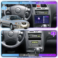 Штатная магнитола Lesko для Hyundai Elantra III (XD2) Рестайлинг 2003-2010 экран 9" 4/64Gb 4G Wi-Fi GPS Top