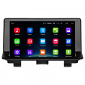 Штатная магнитола Lesko для Audi RS Q3 I (8U) 2013-2015 экран 9" 2/32Gb Wi-Fi GPS Base