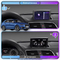 Штатная магнитола Lesko для Audi RS Q3 I (8U) 2013-2015 экран 9" 2/32Gb Wi-Fi GPS Base