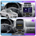 Штатная магнитола Lesko для Kia Cerato I 2003-2007 экран 9" 1/16Gb Wi-Fi GPS Base