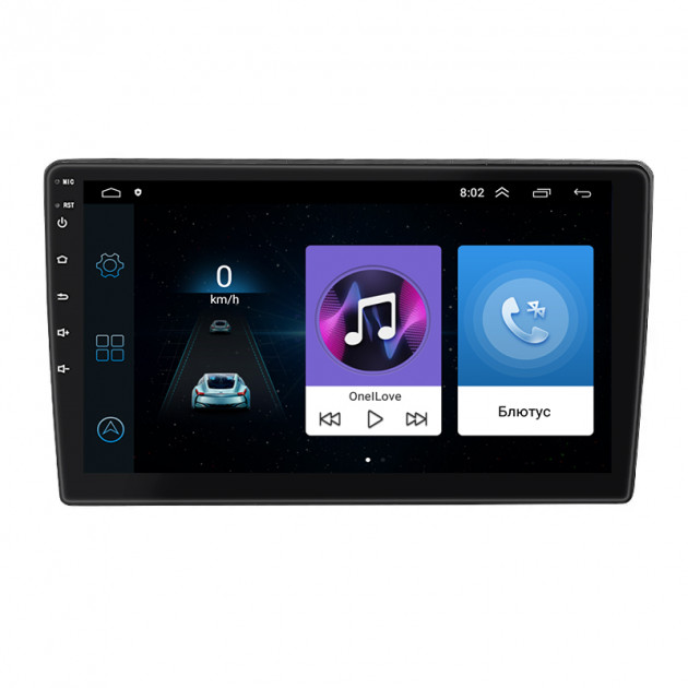 Штатная магнитола Lesko для Kia Optima I Рестайлинг 2002-2005 экран 9" 1/16Gb Wi-Fi GPS Base