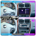 Штатная магнитола Lesko для Kia Optima I Рестайлинг 2002-2005 экран 9" 4/64Gb 4G Wi-Fi GPS Top