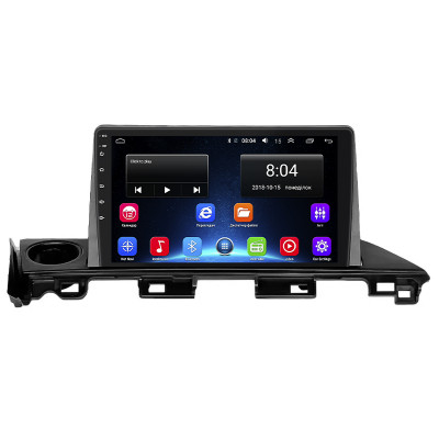 Штатная магнитола Lesko для Mazda 6 III (GJ) Рестайлинг 2015-2018 экран 9" 2/32Gb Wi-Fi GPS Base