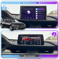 Штатная магнитола Lesko для Mazda 6 III (GJ) Рестайлинг 2015-2018 экран 9" 2/32Gb Wi-Fi GPS Base