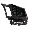 Штатная магнитола Lesko для Mitsubishi Lancer Evolution X 2007-2016 экран 10" 1/16Gb Wi-Fi GPS Base