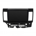 Штатная магнитола Lesko для Mitsubishi Lancer Evolution X 2007-2016 экран 10" 1/16Gb Wi-Fi GPS Base