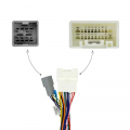 Штатная магнитола Lesko для Mitsubishi Lancer Evolution X 2007-2016 экран 10" 2/32Gb 4G Wi-Fi GPS Top