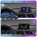Штатная магнитола Lesko для Audi RS Q3 I (8U) 2013-2015 экран 9" 4/64Gb 4G Wi-Fi GPS Top