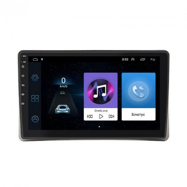 Штатная магнитола Lesko для Nissan Teana I Рестайлинг 2005-2008 экран 9" 1/16Gb Wi-Fi GPS Base