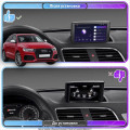 Штатная магнитола Lesko для Audi RS Q3 I (8U) Рестайлинг 2015-2018 экран 9" 2/32Gb Wi-Fi GPS Base