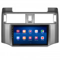 Штатная магнитола Lesko для Toyota 4Runner V 2009-2013 экран 9" 2/32Gb 4G Wi-Fi GPS Top
