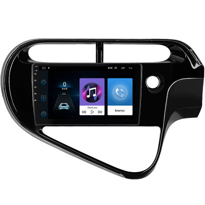 Штатная магнитола Lesko для Toyota Prius c I Рестайлинг 2015-н.в. экран 9" 1/16Gb Wi-Fi GPS Base