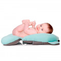Матрасик коврик для ребенка в ванночку с креплениями Bestbaby 340 Blue Bears