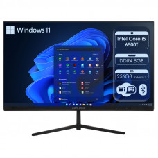 Моноблок Неттоп HP EliteDesk 800 G3 s1151 (Core i5-6500T/ DDR4 8GB/ SSD256GB M.2/ Wi-Fi); Монітор 24" Prologix PL2424HD