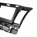 Переходная рамка Mitsubishi Lancer X 2007-2017 (MI 048T) 3759 10.1" Black
