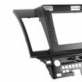 Переходная рамка Mitsubishi Lancer X 2007-2017 (MI 048T) 3759 10.1" Black