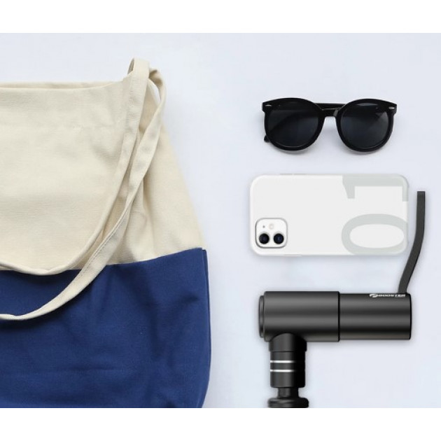 Компактний ударний масажер Booster Mini – ваш незамінний помічник для швидкого відновлення