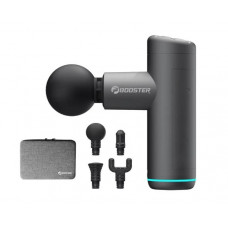 Перкусійний масажер Booster Mini X-01 (12V) – потужний ударний пістолет для масажу м'язів