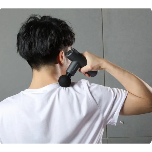 Перкусійний масажер Booster Mini X-01 (12V) – потужний ударний пістолет для масажу м'язів