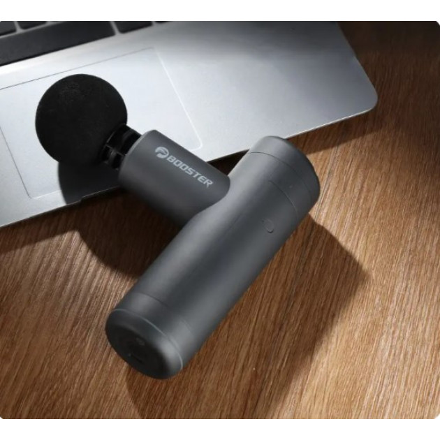 Перкусійний масажер Booster Mini X-01 (12V) – потужний ударний пістолет для масажу м'язів