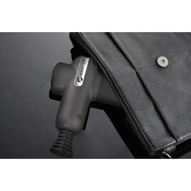 Портативный массажёр Booster Lightsaber Mini с кейсом в подарок.