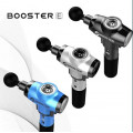 Профессиональный перкуссионный массажер для мышц Booster E (24V), ударный пистолет с металлическим корпусом