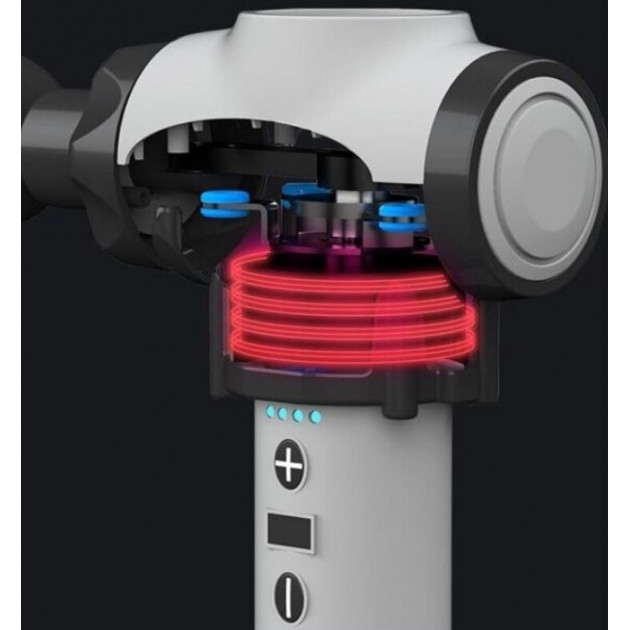 Профессиональный перкуссионный массажер для мышц Booster E (24V), ударный пистолет с металлическим корпусом