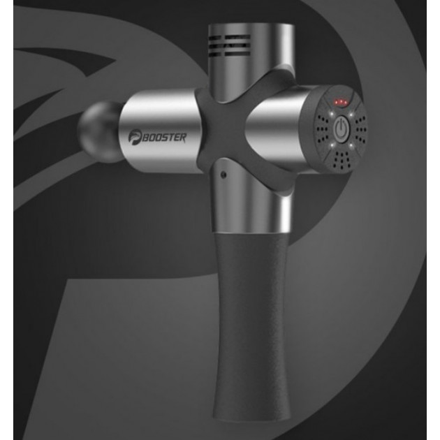 Профессиональный ударный перкуссионный массажёр Booster Pro 3 для тела – для снятия боли и восстановления