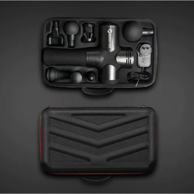 Профессиональный ударный перкуссионный массажёр Booster Pro 3 для тела – для снятия боли и восстановления