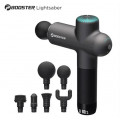 Профессиональный перкуссионный массажёр Booster Lightsaber (24v) для массажа триггерных точек.