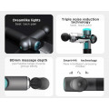 Профессиональный перкуссионный массажер Booster Lightsaber (24V) — Ударный массажер для тела