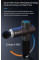 Профессиональный ударный массажер Booster Lightsaber (24V) для тела – эффективное устройство для восстановления и расслабления мышц.
