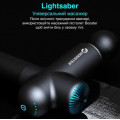 Профессиональный ударный массажер Booster Lightsaber (24V) для тела – эффективное устройство для восстановления и расслабления мышц.