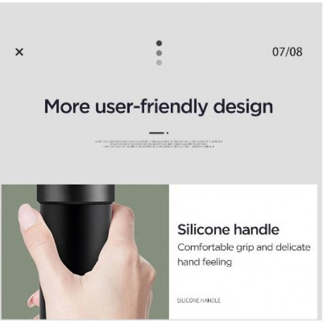 Профессиональный перкуссионный массажер Booster M2A для мышц и триггерных точек