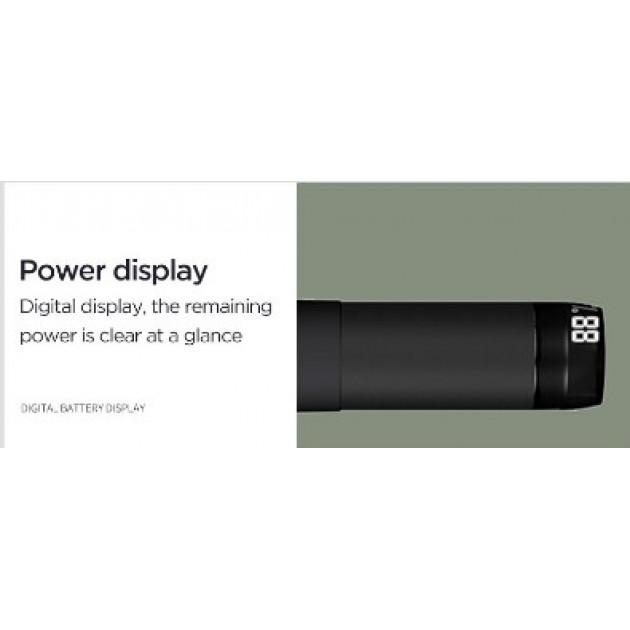 Профессиональный перкуссионный массажер Booster M2A для мышц и триггерных точек