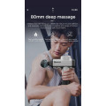 Профессиональный перкуссионный массажер Booster M2A для мышц и триггерных точек