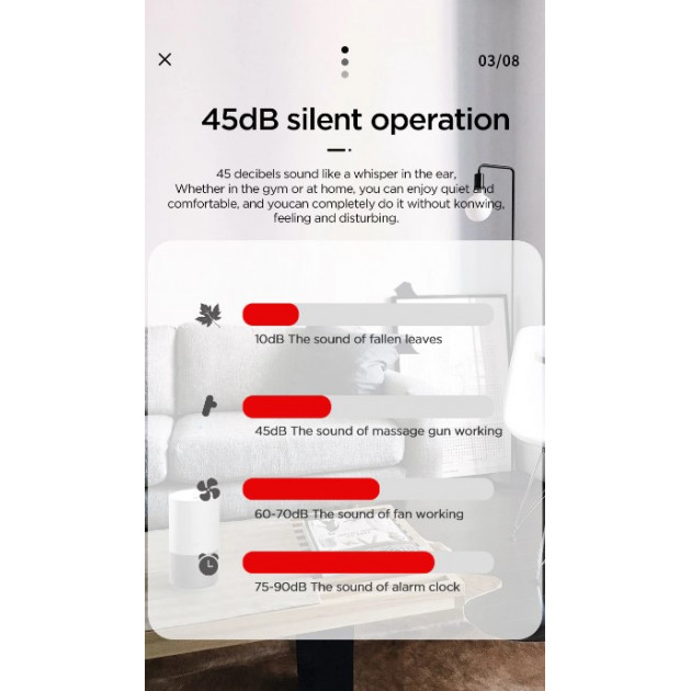 Профессиональный перкуссионный массажер Booster M2A для мышц и триггерных точек