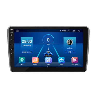 Штатная магнитола Lesko для Audi S3 II (8P) 2006-2008 экран 9" 6/128Gb 4G Wi-Fi GPS Top