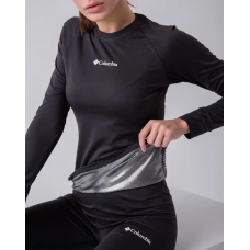 Жіноча термобілизна Columbia зимова OMNI-HEAT / Комплект термоодежі для спорту та холоду, чорний колір Последний шанс 2 дня акции