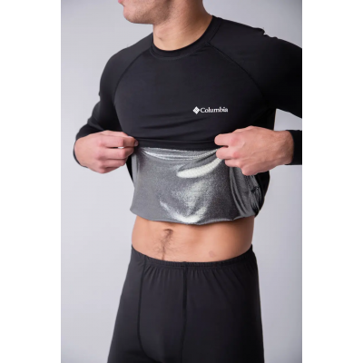 Мужское термобелье с технологией OMNI-HEAT. Высокое качество и надежная защита от холода.