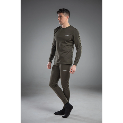 Мужское термобелье Columbia Хаки. Теплое термобелье для повседневной носки и активного отдыха. Цвета Хаки и черный. Только 2 дня до конца распродажи.