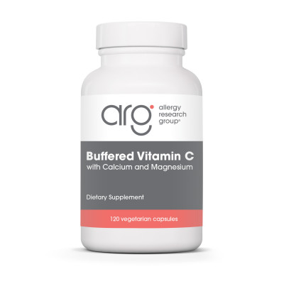 Буферизований вітамін С. Buffered Vitamin C, Allergy Research Group, 120 капсул
