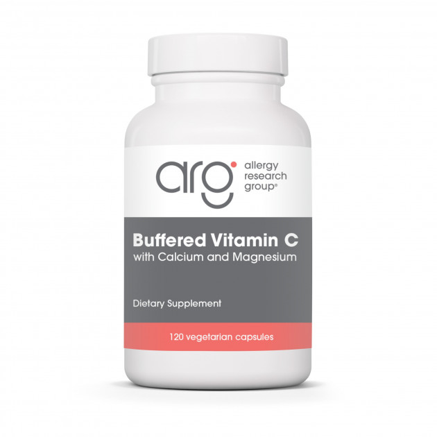 Буферизований вітамін С. Buffered Vitamin C, Allergy Research Group, 120 капсул