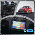 Штатная магнитола Lesko для Audi S3 II (8P) Рестайлинг 2008-2012 экран 9" 2/32Gb CarPlay 4G Wi-Fi GPS Prime