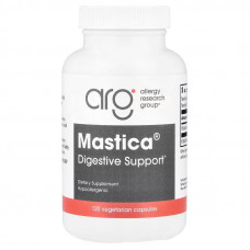 Смола мастикового дерева, Mastica, Digestive Support, Allergy Research Group, підтримка травлення, 120 вегетаріанських капсул (0,5 г на капсулу)