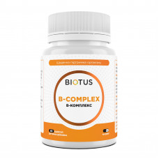 B-комплекс, B-complex, Biotus, 50 капсул