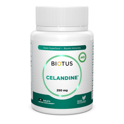 Чистотіл, Celandine, Biotus, 90 таблеток