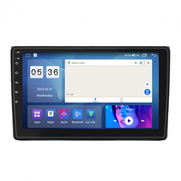 Штатная магнитола Lesko для Audi S4 I (B5) 1997-2001 экран 9" 4/64Gb CarPlay 4G Wi-Fi GPS Prime