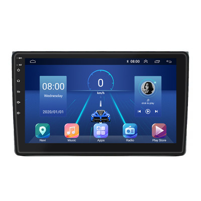 Штатная магнитола Lesko для Audi S4 I (B5) 1997-2001 экран 9" 6/128Gb 4G Wi-Fi GPS Top